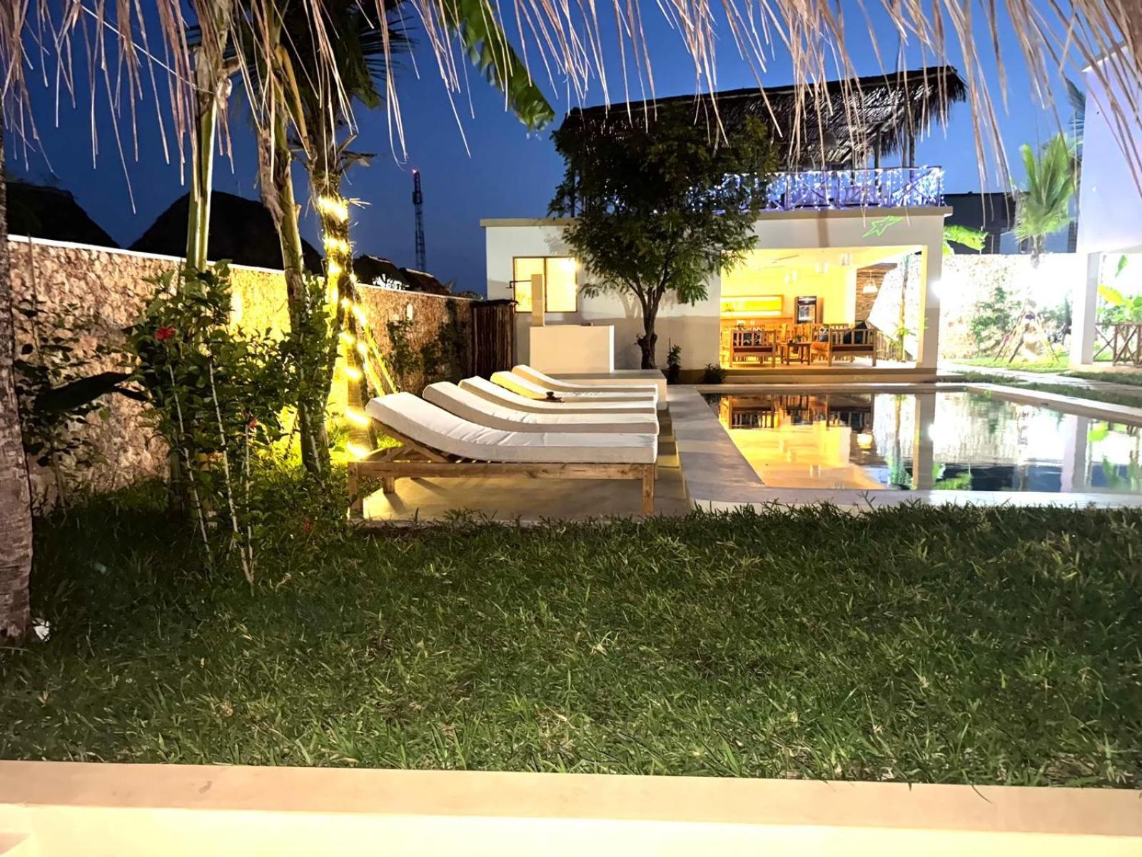 Tatu Inn Boutique Hotel Watamu Eksteriør billede
