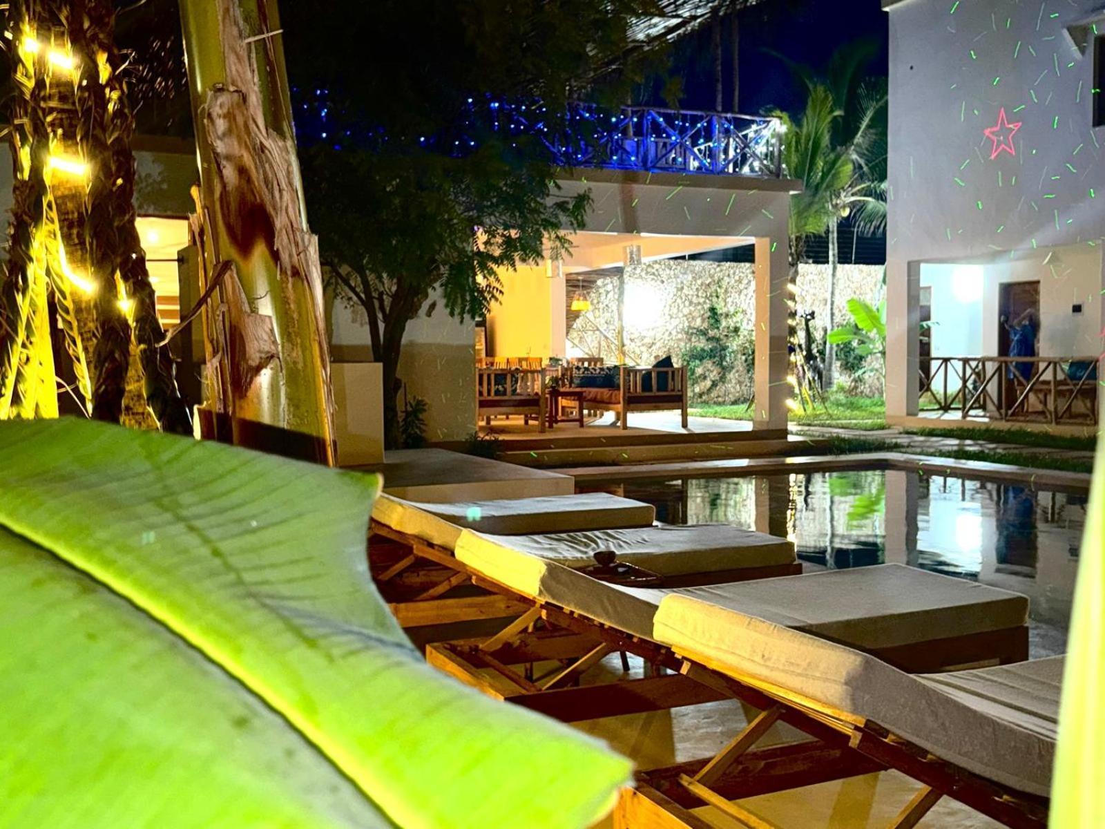 Tatu Inn Boutique Hotel Watamu Eksteriør billede