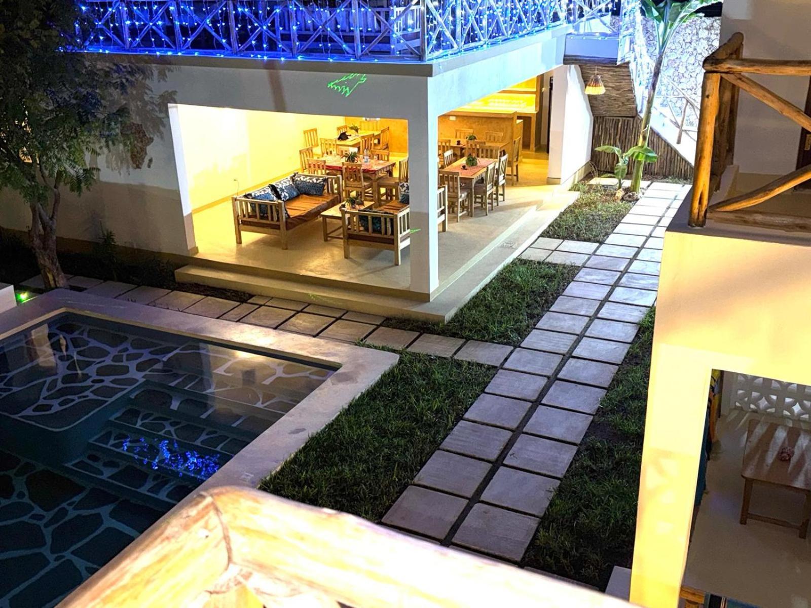 Tatu Inn Boutique Hotel Watamu Eksteriør billede