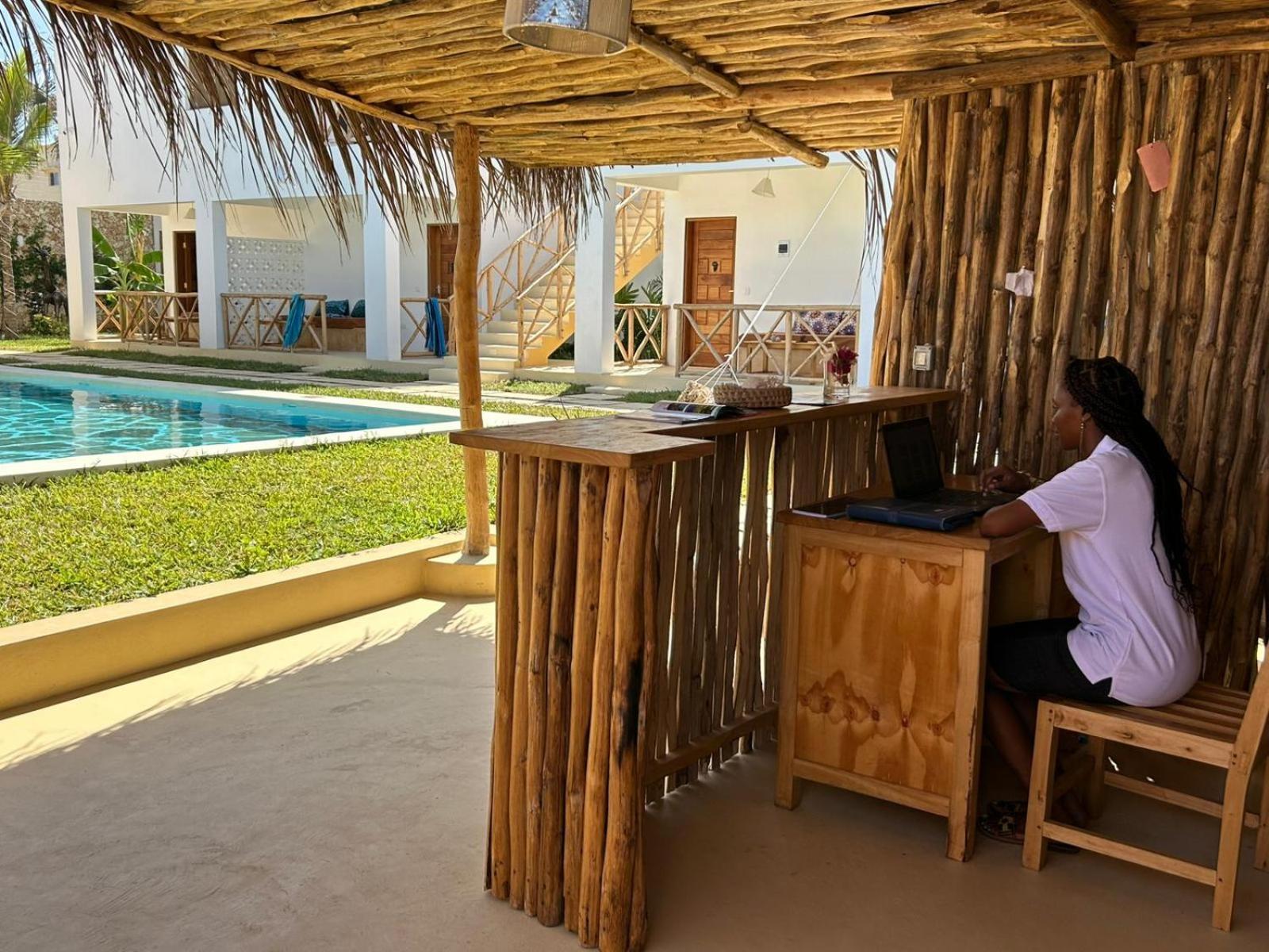 Tatu Inn Boutique Hotel Watamu Eksteriør billede