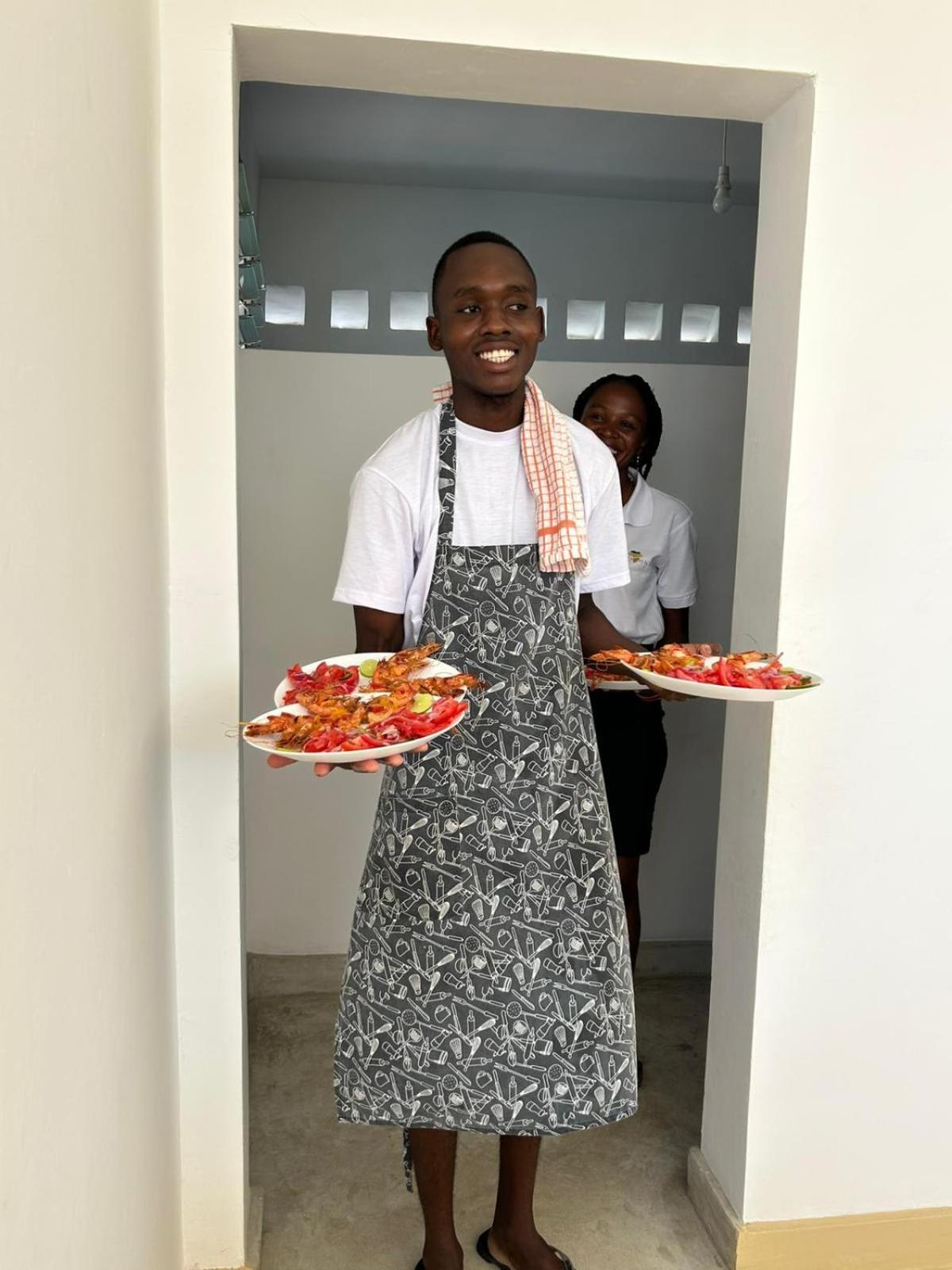 Tatu Inn Boutique Hotel Watamu Eksteriør billede