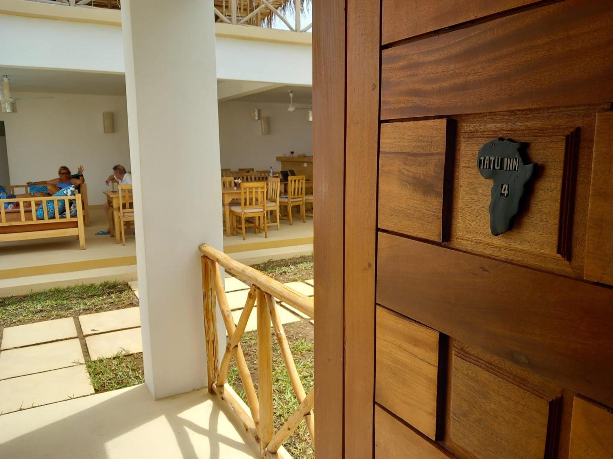 Tatu Inn Boutique Hotel Watamu Eksteriør billede